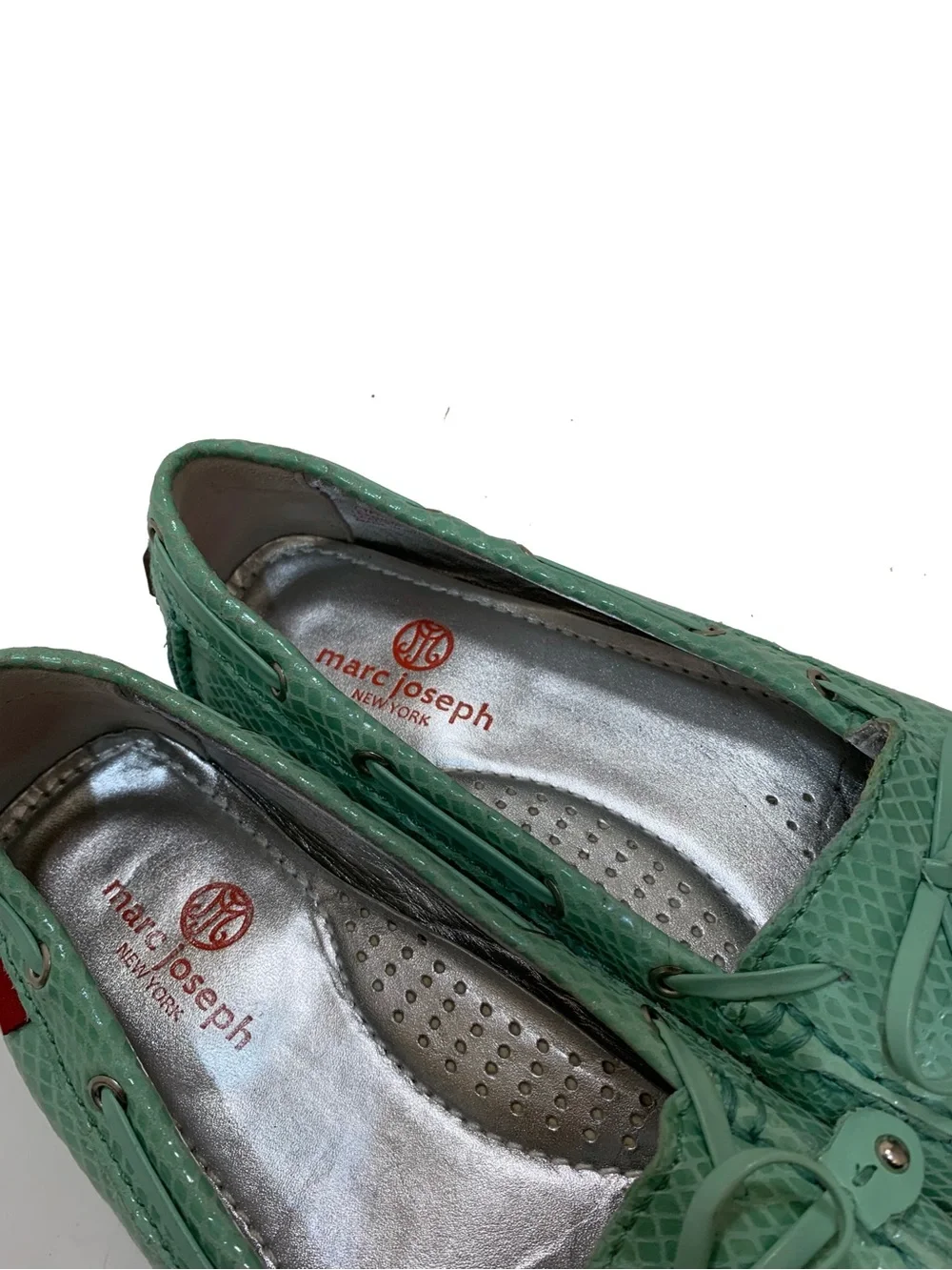7.5 / marc joseph loafers